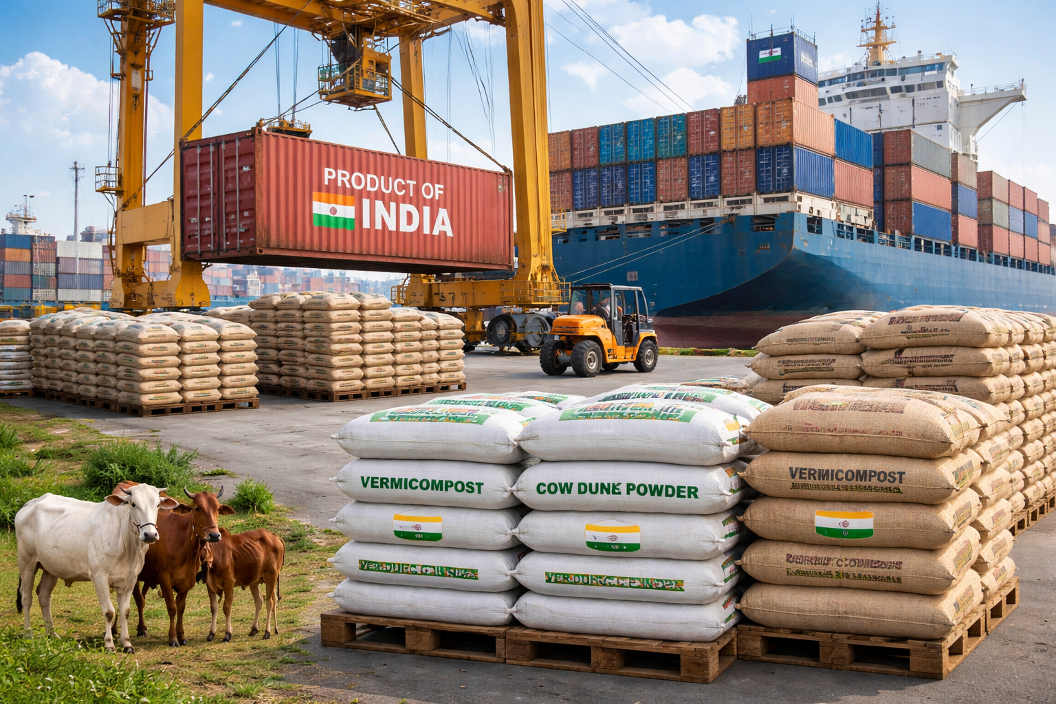 Export shipping and logistics